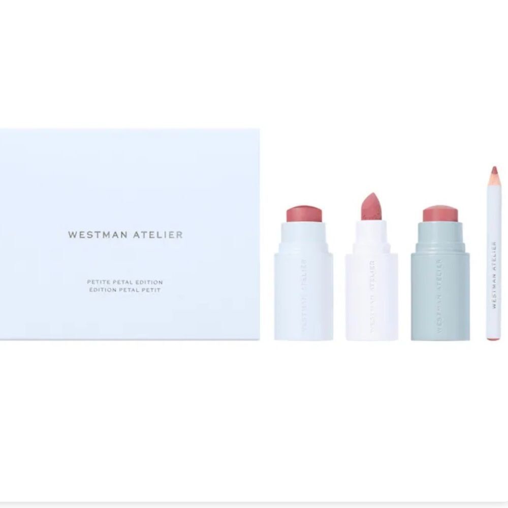 Westman Atelier
Mini Petal Edition Cheek and Lip Gift Set